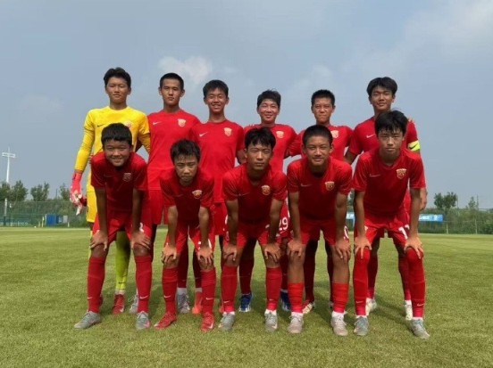 第四届中国青少年足球联赛U15组总决赛 海港U15队2-1晋级全国16强 第四届中国青少年足球联赛U15组总决赛 海港U15队2-1晋级全国16强