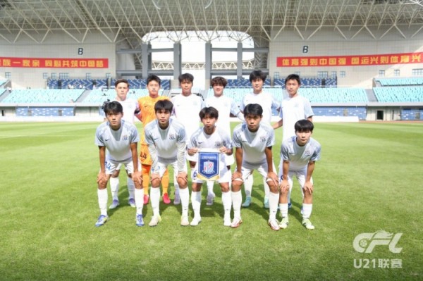 申花青训-U21联赛|温竹新石炳鑫建功,上海申花2-0青岛西海岸 申花青训-U21联赛|温竹新石炳鑫建功,上海申花2-0青岛西海岸
