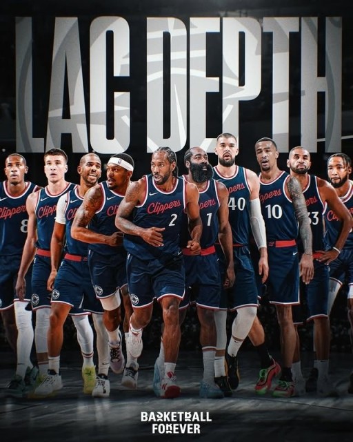 ESPN:快船老将中只有莱昂纳德防守上乘 其他人攻强守弱不好平衡 ESPN:快船老将中只有莱昂纳德防守上乘 其他人攻强守弱不好平衡