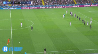 热刺1-0领先巴黎!帕利尼亚凌空中框,范德文补射破门 热刺1-0领先巴黎!帕利尼亚凌空中框,范德文补射破门