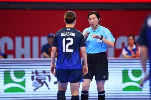 中国裁判员将执裁首届女子五人制足球世界杯,水平获高度认可 中国裁判员将执裁首届女子五人制足球世界杯,水平获高度认可