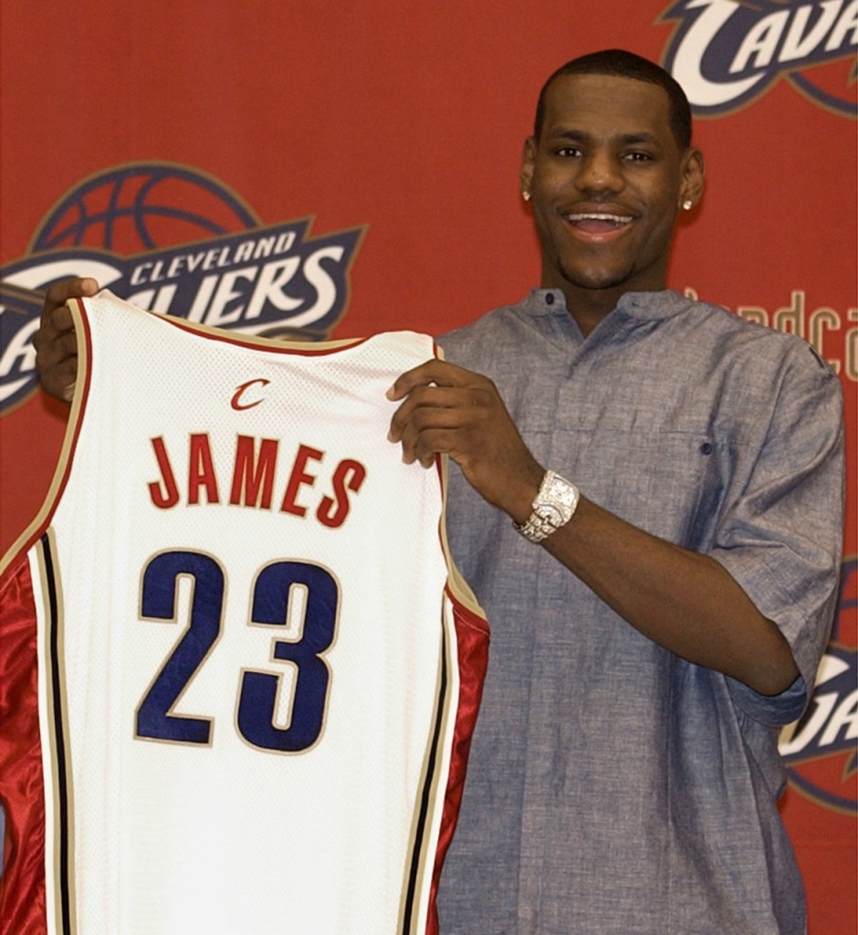 莫泰尤纳斯:即便是状元也可能没有准备好打NBA 但詹姆斯是个例外 莫泰尤纳斯:即便是状元也可能没有准备好打NBA 但詹姆斯是个例外