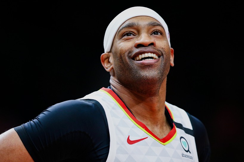 卡特谈一些球迷认为他们能打爆NBA饮水机管理员:不 他们会打爆你 卡特谈一些球迷认为他们能打爆NBA饮水机管理员:不 他们会打爆你