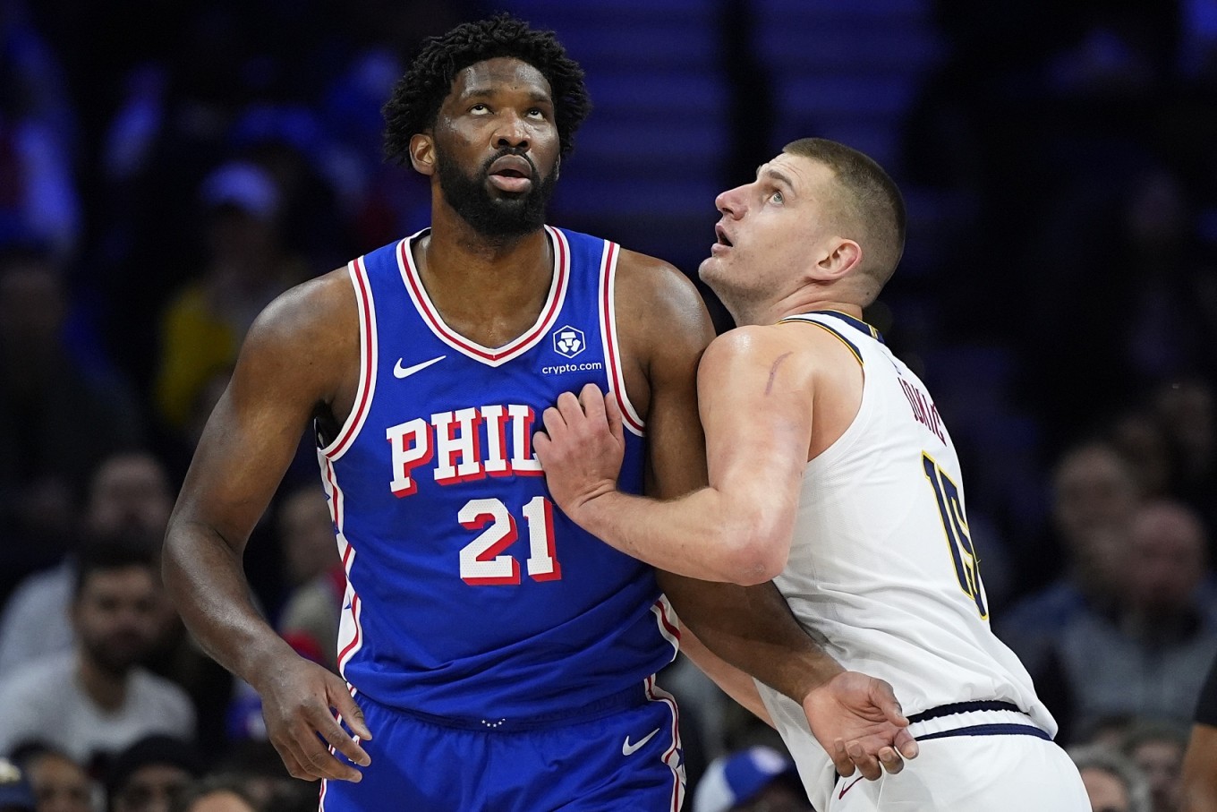 NBA中最难防的人?泰斯:就内线来说 约基奇&恩比德&浓眉 NBA中最难防的人?泰斯:就内线来说 约基奇&恩比德&浓眉