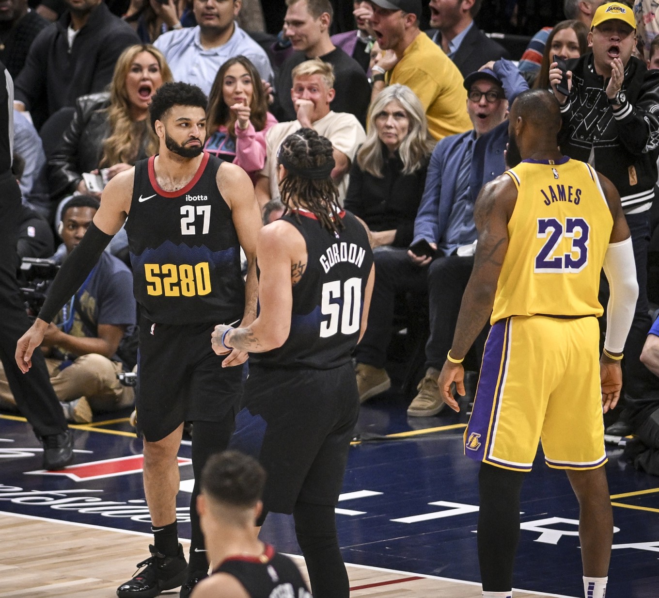 NBA宿敌周:11场对决湖人独占3场  勇士vs森林狼 雷霆vs步行者 NBA宿敌周:11场对决湖人独占3场  勇士vs森林狼 雷霆vs步行者