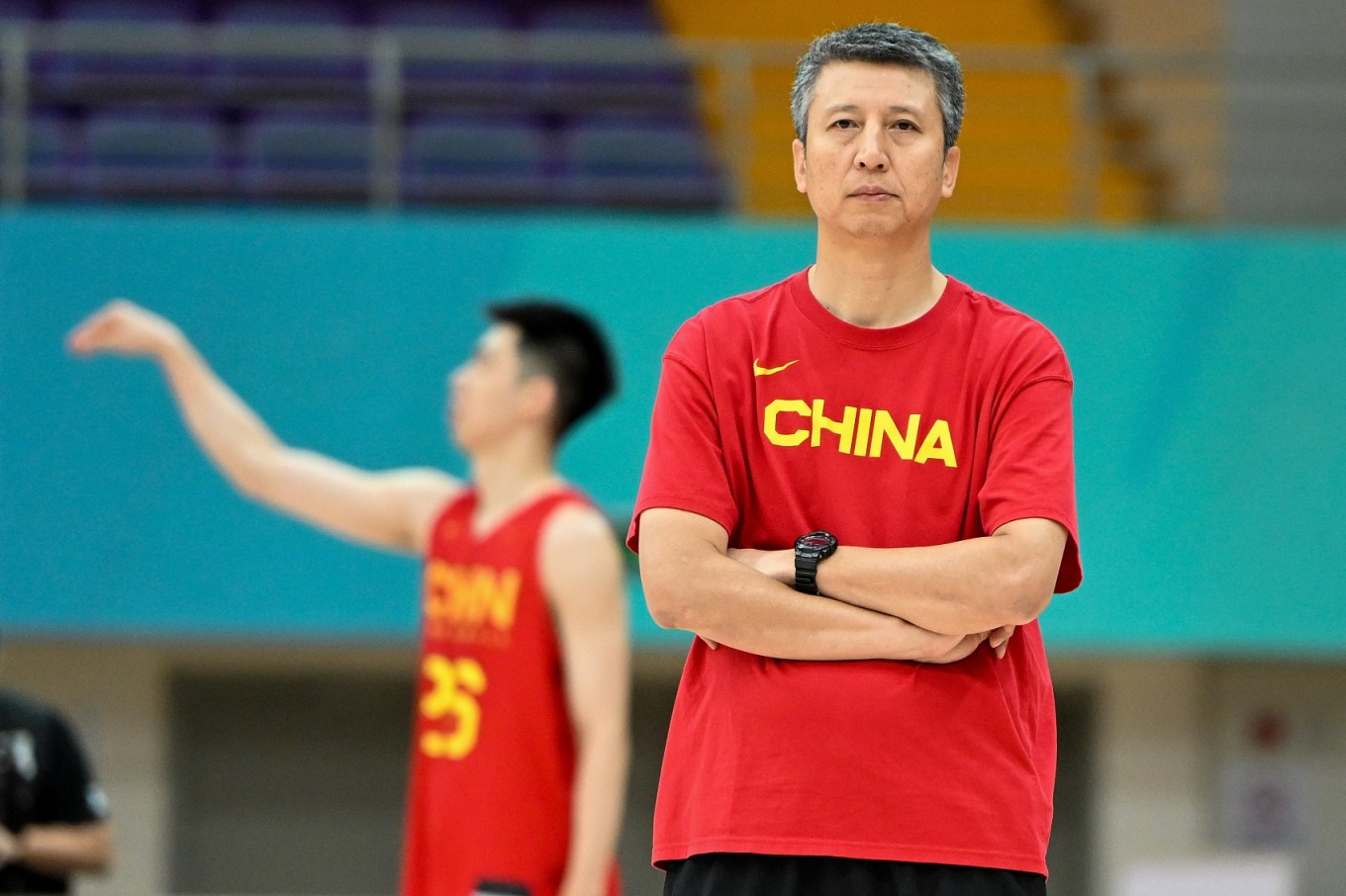 媒体人:中国男篮上半场执行了正确的防守策略 感觉韩国还有后招 媒体人:中国男篮上半场执行了正确的防守策略 感觉韩国还有后招